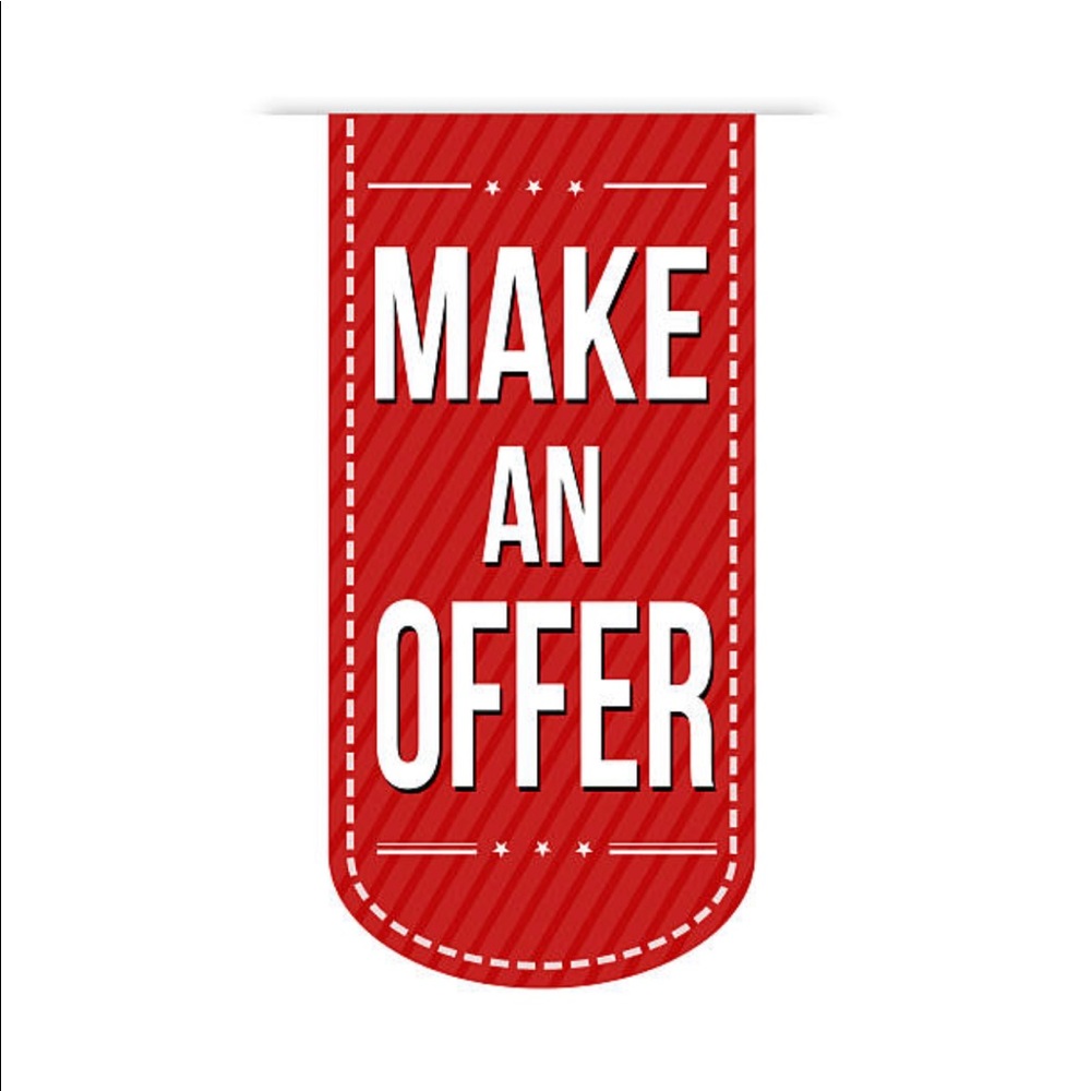 ✨ Make an offer ✨